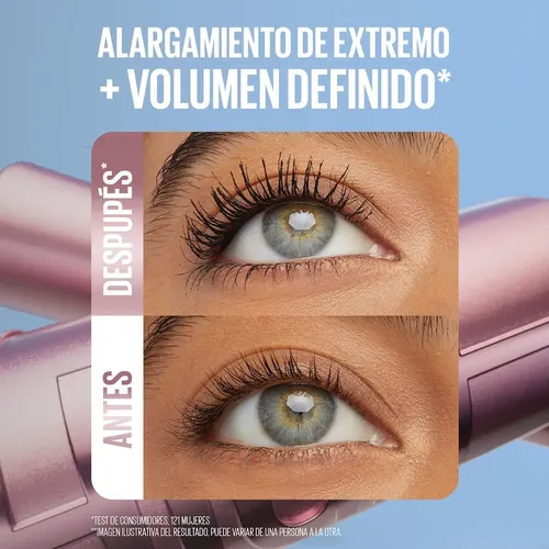 Máscara De Pestañas Maybelline Sensational Sky High Wp