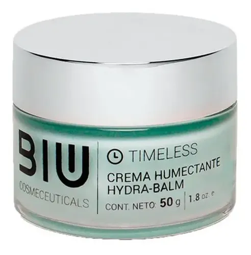 Crema Humectante Biu Corporal Manos Aminoacidos Rostro Piel Mixta