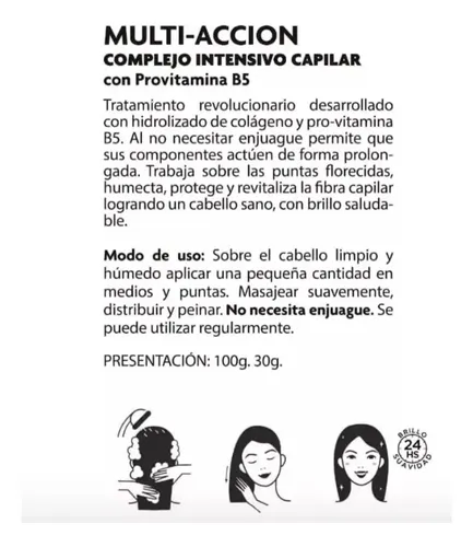 Complejo Multiaccion Del 3 X 100 Grs X 5 Unidades