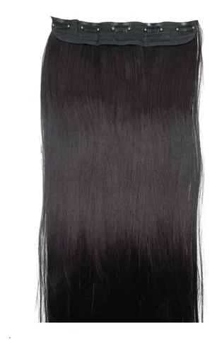 Cortinas Extensión Pelo Lacio Simil Natural Planchita 180°c