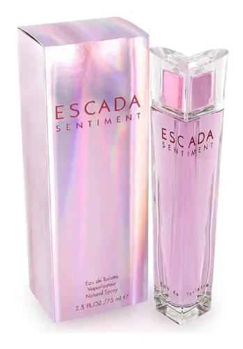 Perfume Mujer Escada Sentiment Eau De Toilette 75ml Amaderado