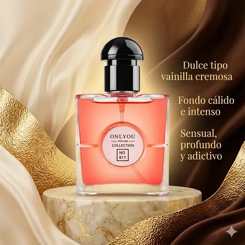 Perfume Mujer Dulce Intenso 30m Larga Duración Noche De Lujo