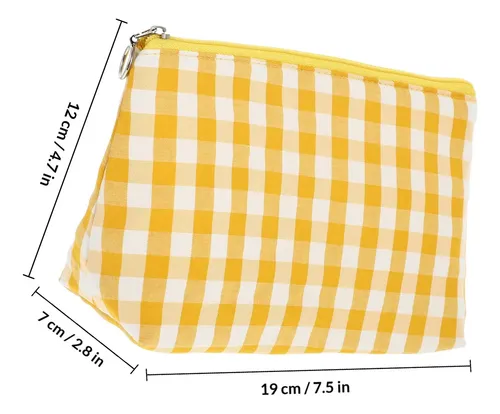 Neceser De Viaje De Lona, Bolsa De Maquillaje