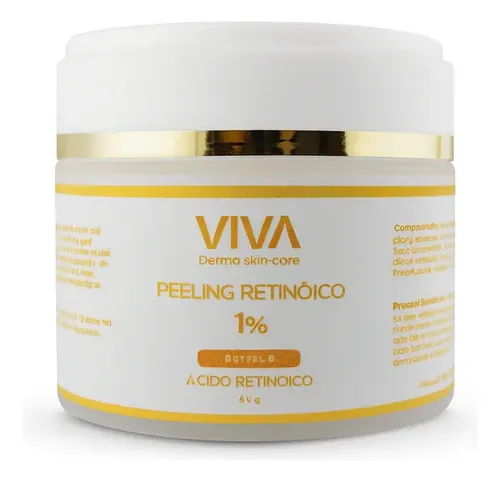Crema Facial Oil Control Ácido Retinóico 1 % Momento de aplicación Día/Noche Tipo de piel Grasa-Mixta