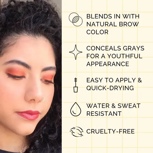 Gel Para Cejas Elizabeth Mott Queen Of The Fill Auburn 4g