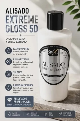 Alisados/tratamientos Onix Profesional X 10l A Elección
