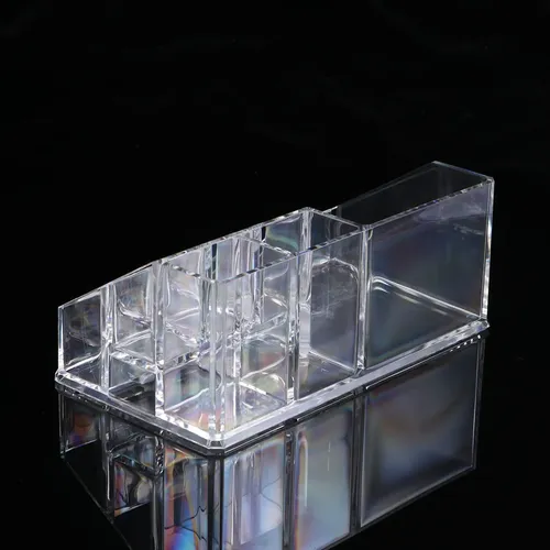 Caja De Almacenamiento De Cosméticos De Acrílico Transparent