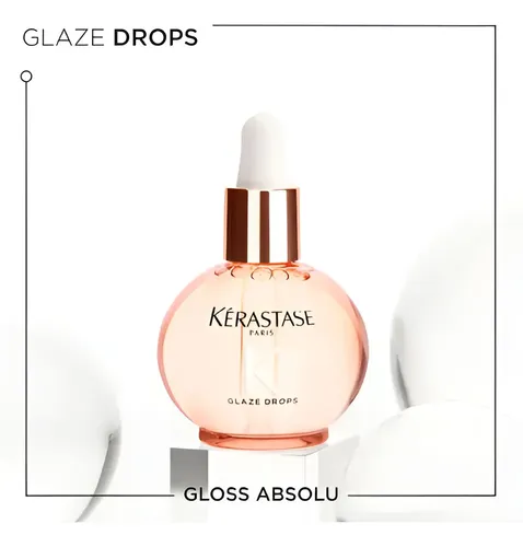 Aceite Capilar Kérastase Gloss Absolu Glaze Drops X 45 Ml