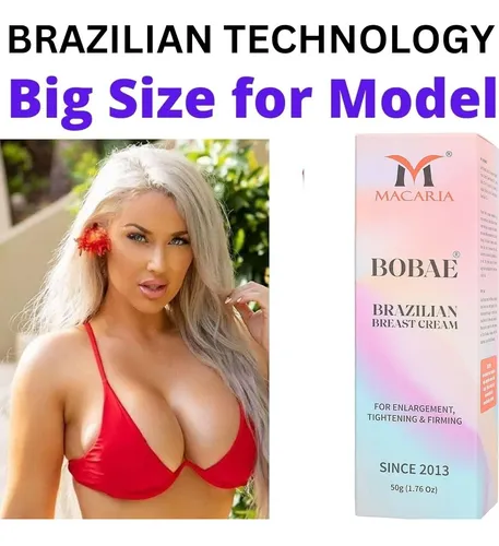 Crema Reafirmante Y Aumentadora De Senos Bobae