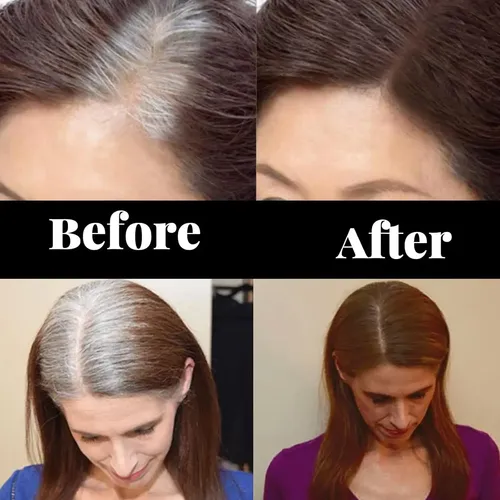 Tintura Cabello Canas Instantaneo Temporal Original Amazon
