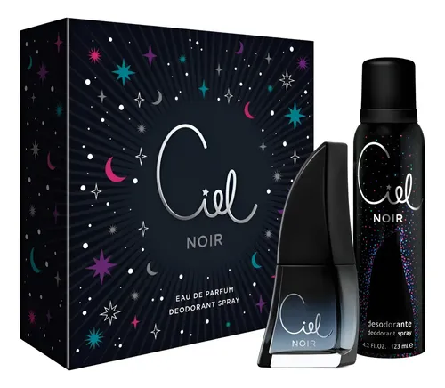 Ciel Noir Edp 50+deo 123ml