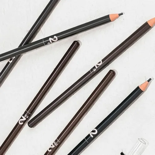 Lápiz Ultrafino 2 Mm Para Cejas Bojin Negro
