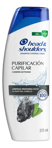Shampoo Head & Shoulders Purificación Capilar 375 ml