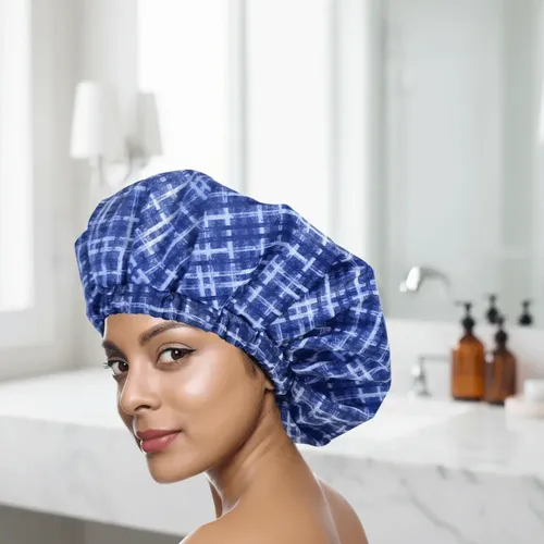 Gorro De Baño De Doble Capa, Gorras Gruesas Para El Cuidado