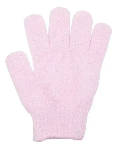 Guantes Exfoliantes Corporales X3 Diswald & Co Sintéticos Textura Suave