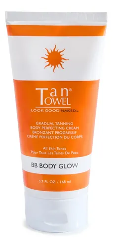 Tantowel Body Glow Bb Cream Dorado 5,7 Oz 181 G