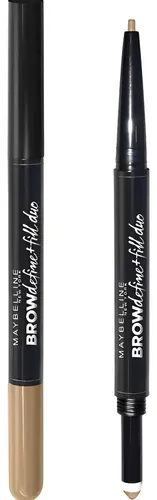 Delineador Cejas Maybelline Brown Define Fill Duo Blonde