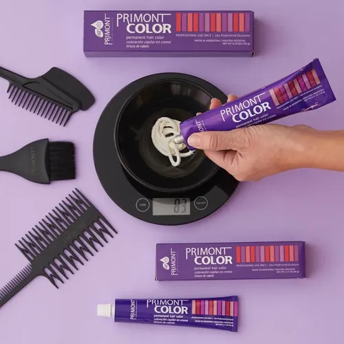 Primont Tinturas Coloración Permanente En Crema Pomo (60g)