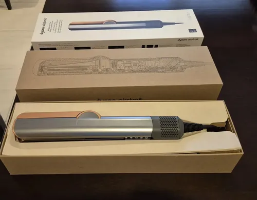 Dyson Planchita Airstrait De Pelo Seco Humedo !! Color Plateado