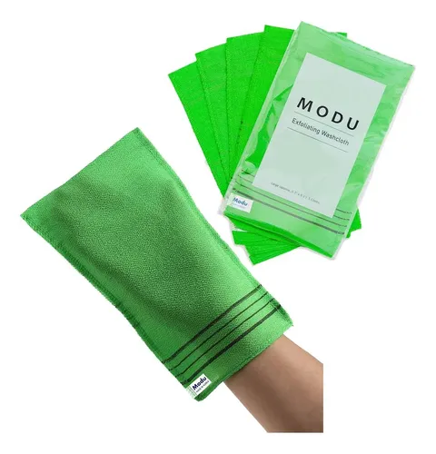 Guante Exfoliante Coreano Modu 5 U