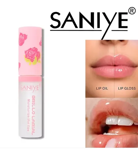 Brillo Labial Hidratante Lips Gloss Labios Balsamo Saniye