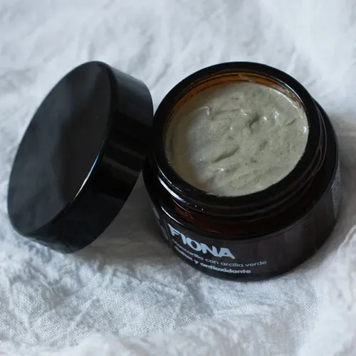 Mascarilla Facial Para Acné Puntos Negros Blanqueadora Piel