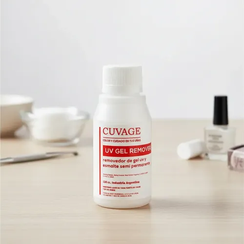 Removedor Uv Esmalte Semipermanente Y Uñas Esculpidas 120cc