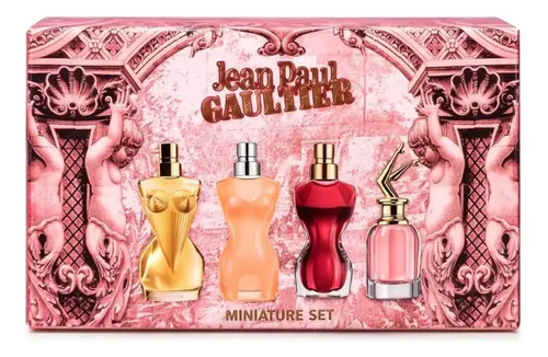 Mini Set Perfume Jean Paul G 4x6ml Mujer