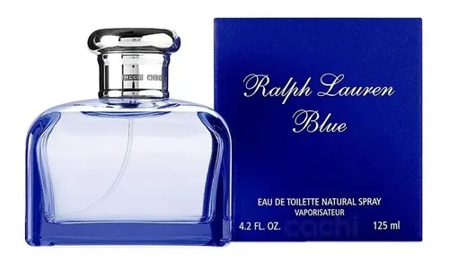 Ralph Lauren Blue Mujer EDT 125 mL