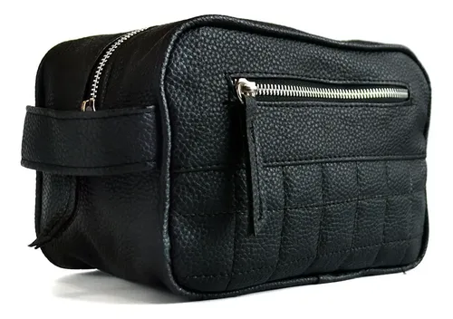Neceser Bolso Porta Cosmeticos Maquillaje Organizador Negro