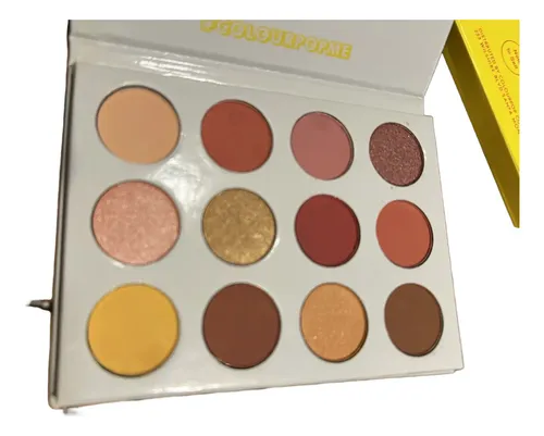 Paleta De Sombras Colourpop Yes, Please! Importadas