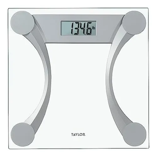 Báscula De Baño Digital Taylor Modelo 400lb Plataforma De 30