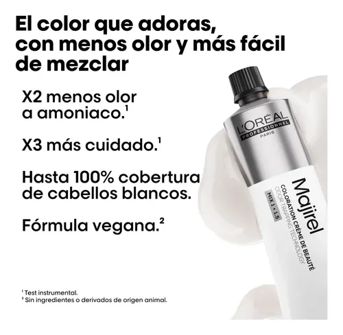 Tintura Permanente Majirel Cool Cover L’oréal Prof. 60ml 5 Castaño Claro