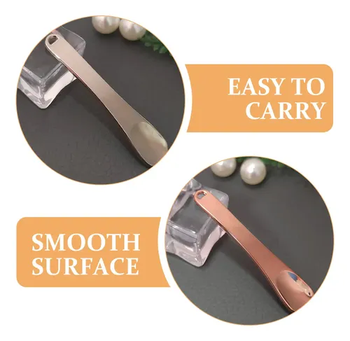 Set De 3 Espátulas Para Maquillaje Y Crema Facial
