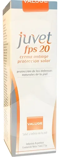 Valuge Juvet Fps20 Crema Antiedad X 75 Ml