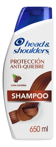 Shampoo Control Caspa Head & Shoulders Protección Anti-Quiebre 650 ml