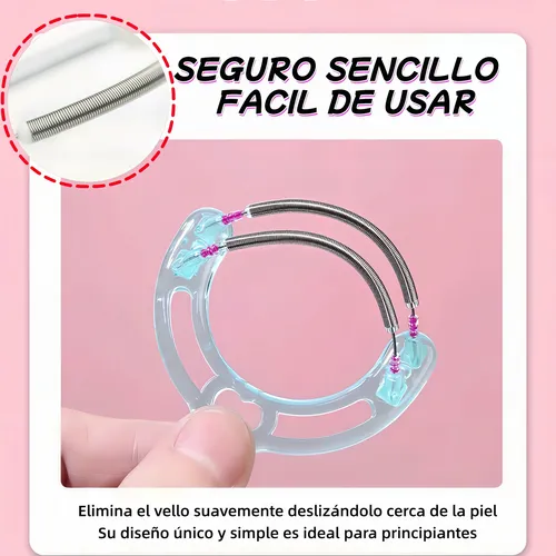 Depiladora Facial Portátil Y Afeitadora De Labios De Operaci