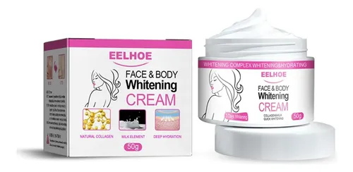 Crema Blanqueadora Corporal 50 G Brightening