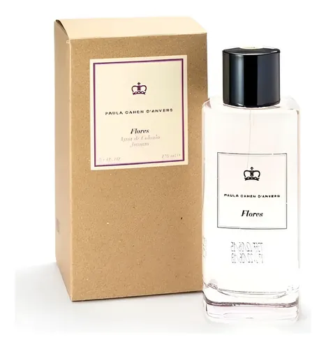Perfume Paula Flores Agua De Colonia Jazmín Mujer 170 Ml