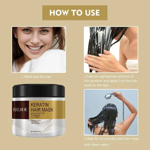 P/j Ce Mascarilla Capilar De Colágeno For Cabello Dañado, .