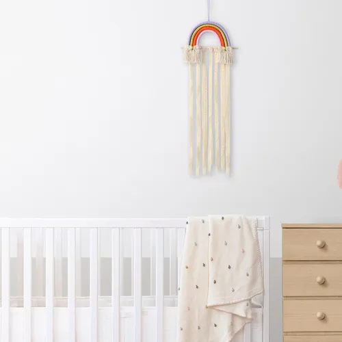 Soporte De Macramé Para El Pelo, Para Niñas, Diademas, Estil