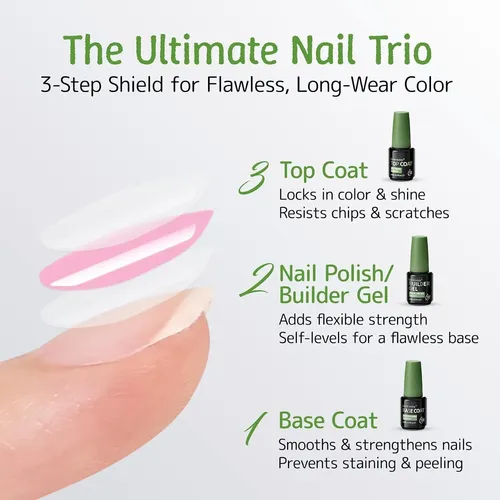 Base De Gel De Construcción Love Easy 0.5 Fl Oz