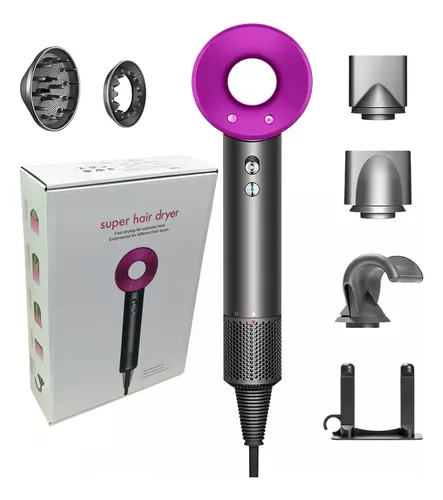 ` Secadora De Cabello, Secadora De Pelo Ionica Potencia Y