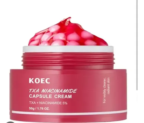 Crema Facial Koec Txa Niacinamide 5% En Cápsulas 50g