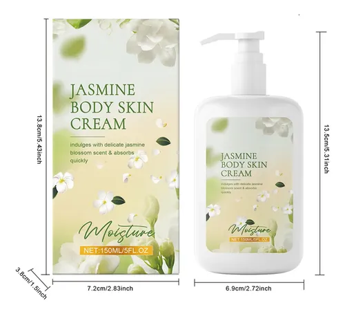 Loción Nutritiva Hidratante Liquid Soaps Jasmine 150 Ml Jazmín