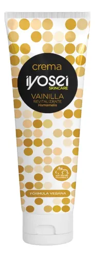 Crema Para Manos Y Cuerpo X 240ml Vainilla Iyosei