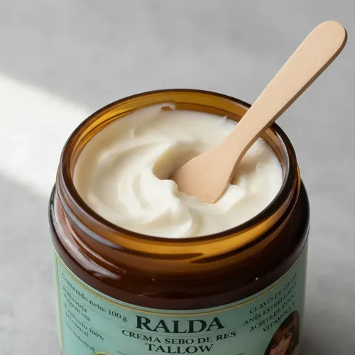 Bálsamo Crema Sebo Cebo De Res Beef Tallow Calendula 100g