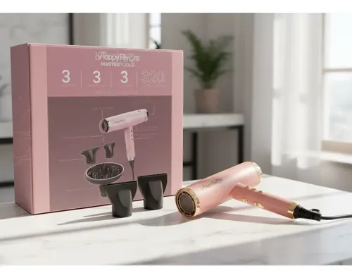 Secador De Pelo Swissline Basilea Potente Ultraliviano