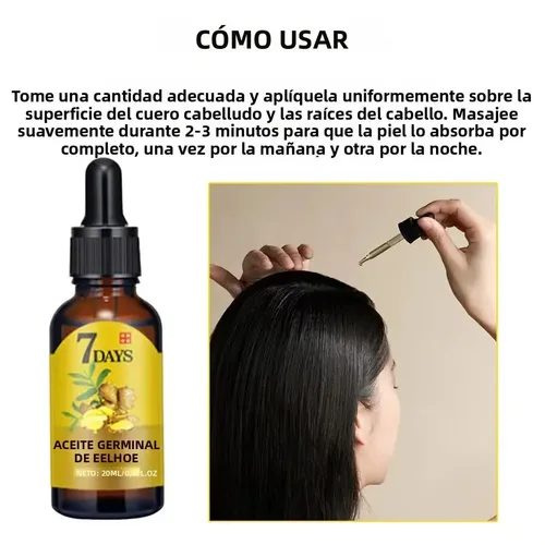 /fortalece Y Favorece El Crecimiento Del Cabello-*