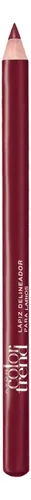 Delineador De Labios En Lápiz Color Trend Avon Color Borgoña